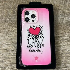 VELVET CAVIAR Keith Haring Heart iPhone Case - Thumbnail 2